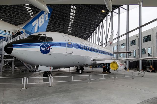 Boeing 737-100 (N515NA) - The first of many! Prototype 737-130. On loan from NASA.