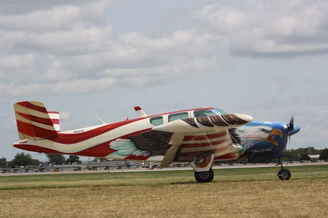 Beechcraft 35 Bonanza (N5271C) - You see everything at Oshkosh.