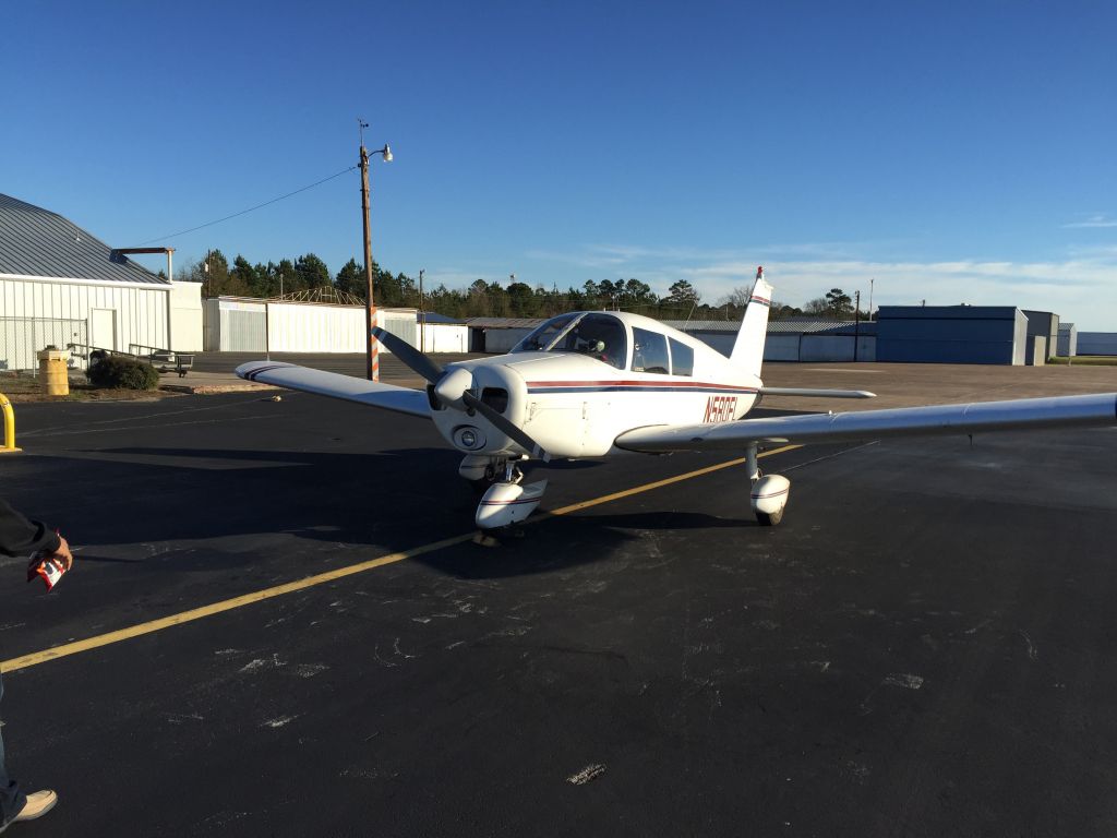 Piper Cherokee Arrow (N580FL)