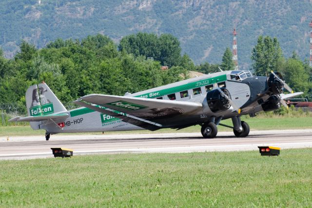 JUNKERS Ju-52/3m (HB-HOP)