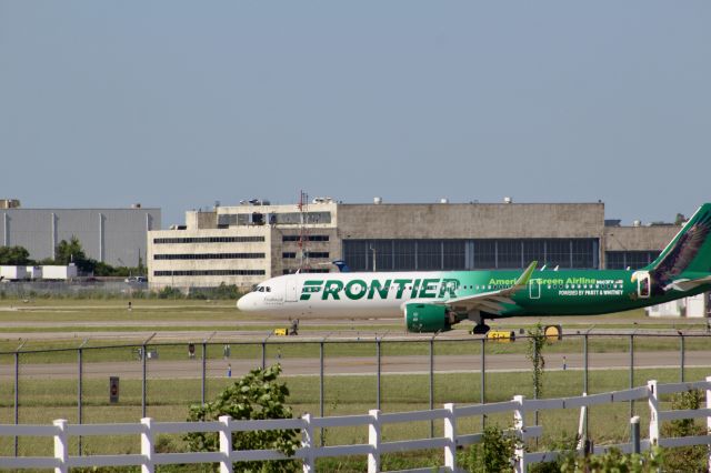 Airbus A321neo (N603FR)