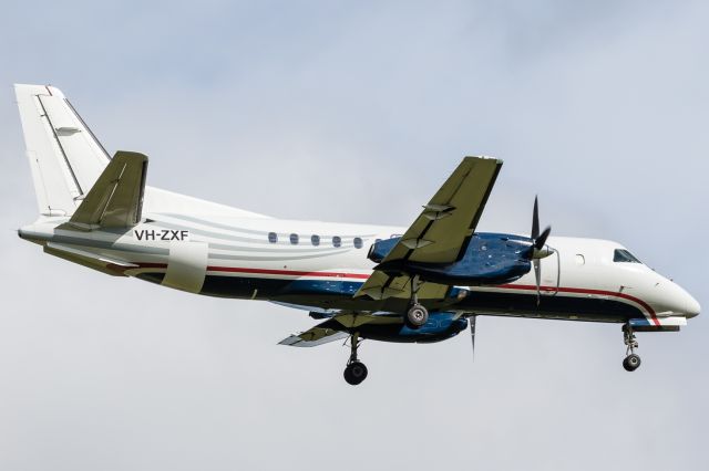 Saab 340 (VH-ZXF) - Ex Provincial Airlines aircraft now in service with REX-Regional Express, in Australia.