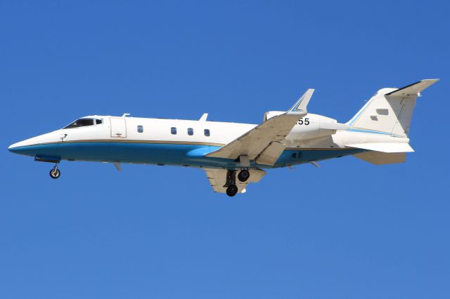 Learjet 60 (N55)