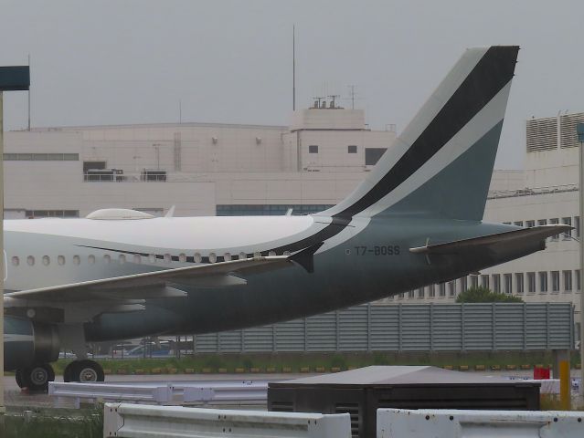 Airbus A319 (T7-BOSS) - Photo taken on May 07, 2023.