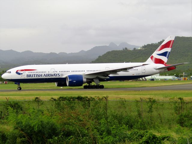 Boeing 777-200 (G-VIIP)