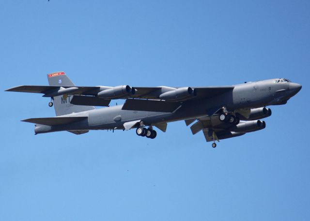 Boeing B-52 Stratofortress (60-0060) - “Iron Butterfly” At Barksdale Air Force Base visiting from Minot AFB.