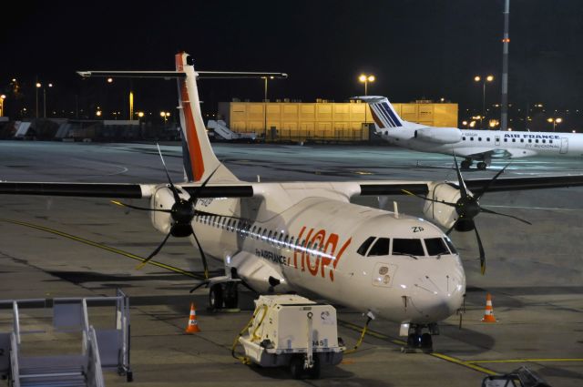 ATR ATR-72 (F-GVZP) - HOP ATR 72-500 (72-212A) F-GVZP in Basel 