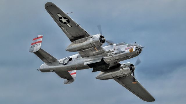 Us Army North American B-25 Mitchell Of World War 2 Aloha Hawaiian