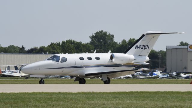 Cessna Citation Mustang (N426N) - Airventure 2019