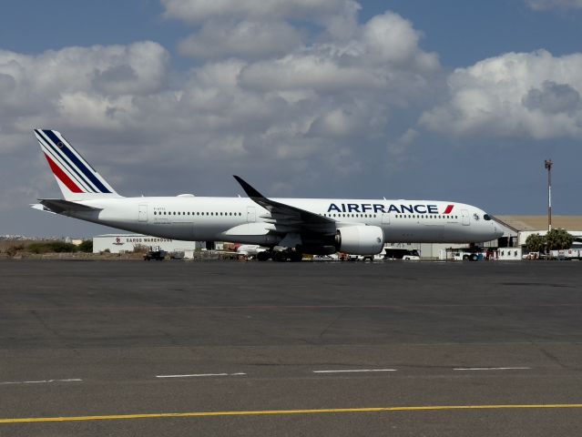 Airbus A350-900 (F-HTYS) - 22-FEB-2024