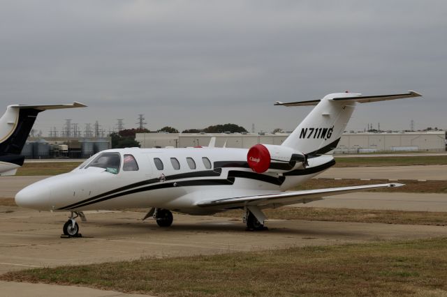 Cessna Citation CJ1 (N711WG) - 19NOV20