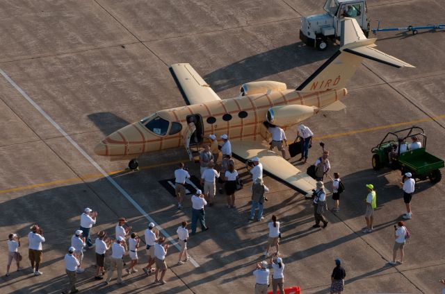 CSOA — - Cessna Special Olympics Airlift 2010 - http://flightaware.com/airlift/ - Airlift and Athletes arriving in Lincoln, Nebrasks on July 17, 2010.  Photos Courtesy Cessna Aircraft Company