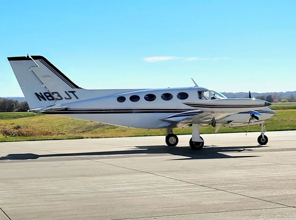 Cessna Chancellor (N83JT) - 11-07-21