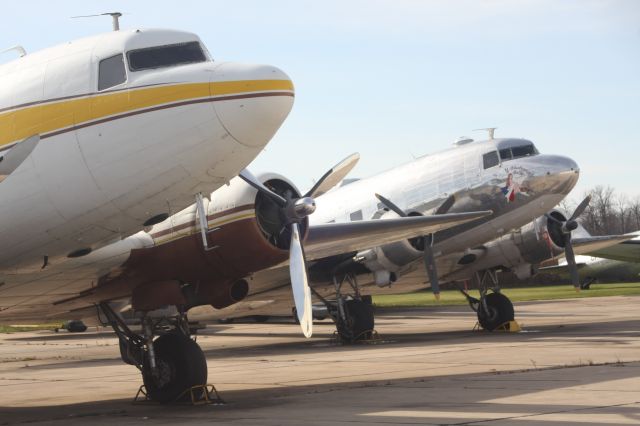 Douglas DC-3 (N47HL) - Basler Aviation Oshkosh, WI