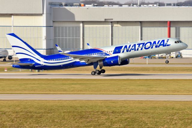 Boeing 757-200 (N963CA) - 5-L 12-26-21 headed to MBS