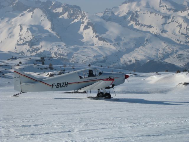 F-BIZH — - Mon décollage à lentrainement.Paysage sublime des Alpes.