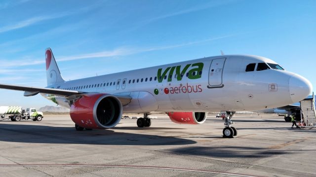 Airbus A320neo (XA-VIP)