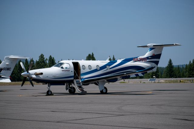 Pilatus PC-12 (N82NG)