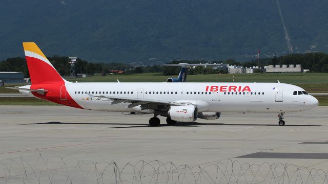 Airbus A321 (EC-JQZ)