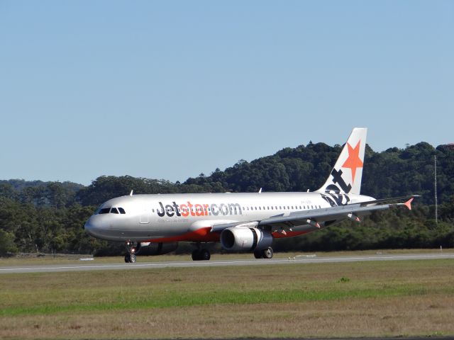 Airbus A320 (VH-VGP)