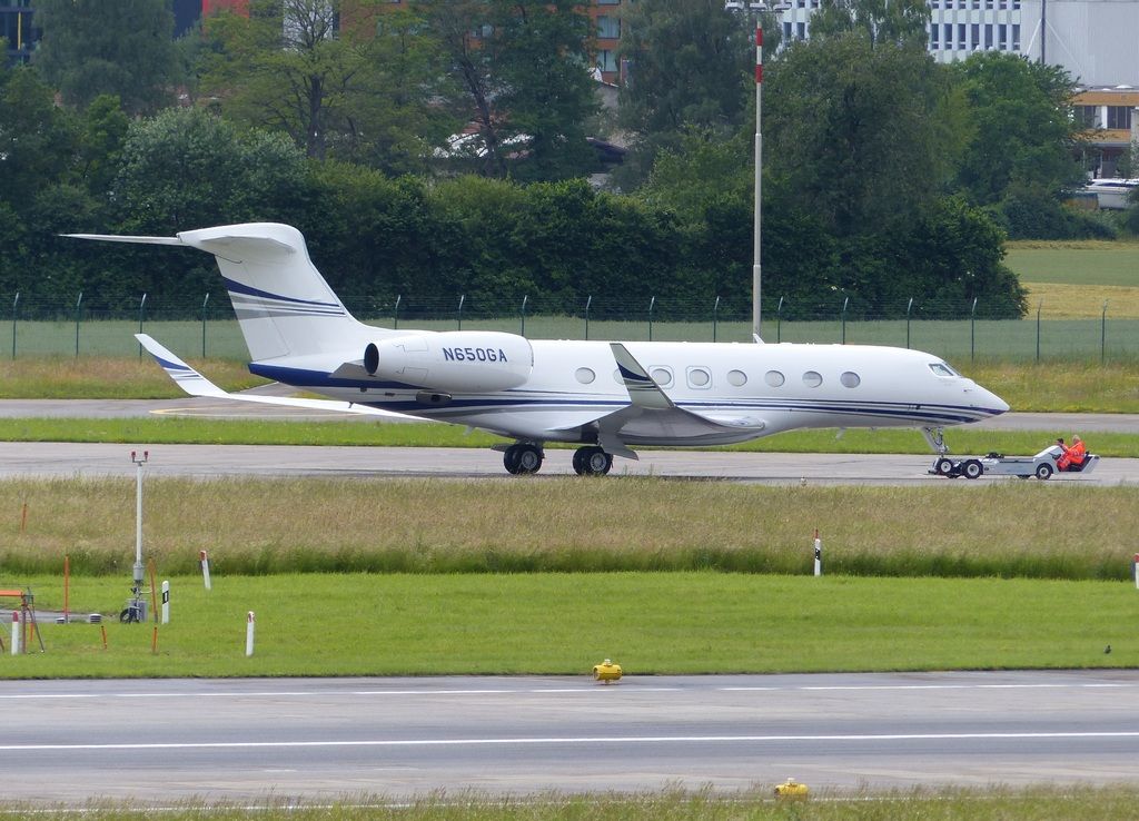 Gulfstream Aerospace Gulfstream G650 (N650GA) - Date 12/06/16 C/n 6161