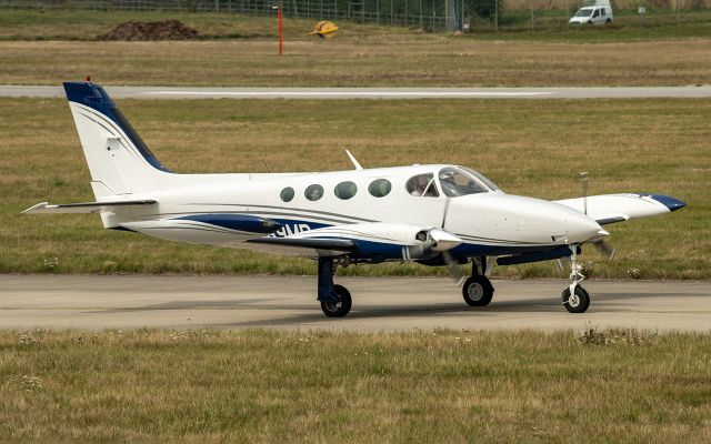 Cessna 340 (N789MD) - Newly based at Jersey Airport EGJJ