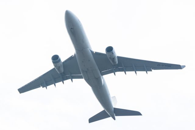 Airbus A330-200 (G-VYGK) - EPRZ/RZE Spotting