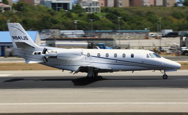 Cessna Citation Excel/XLS (N841JS)