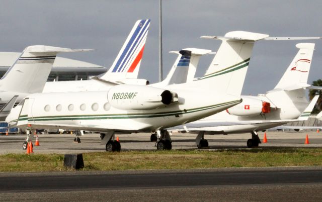 Gulfstream Aerospace Gulfstream IV (N808MF)