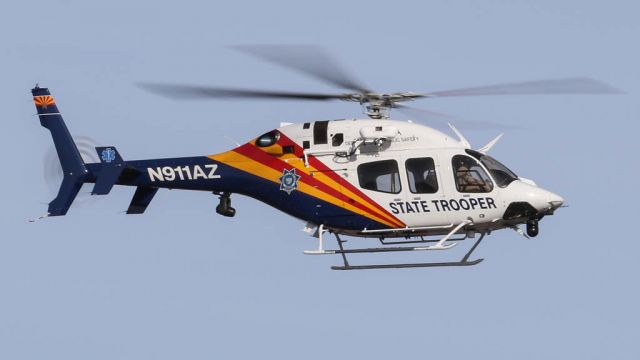 Bell 429 GlobalRanger (N911AZ)