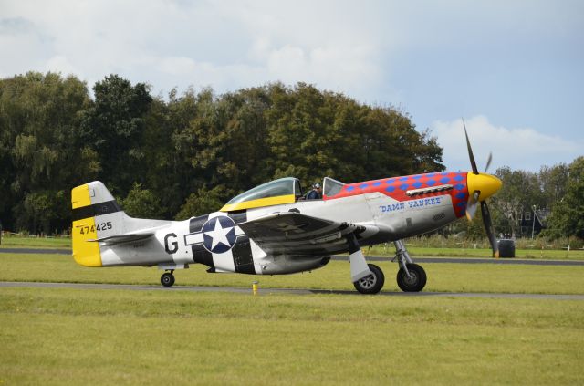 North American P-51 Mustang (PH-PSI)