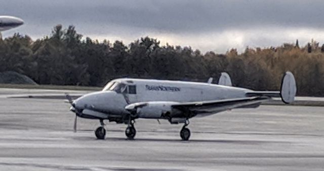 VOLPAR Turboliner (N404CK) - TransNorthern terminal, Anchorage International Airport