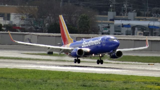 Boeing 737-700 (N912WN) - N912WN / Boeing 737-7H4br /N912WN at KSJC