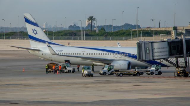 Boeing 737-900 (4X-EHI)
