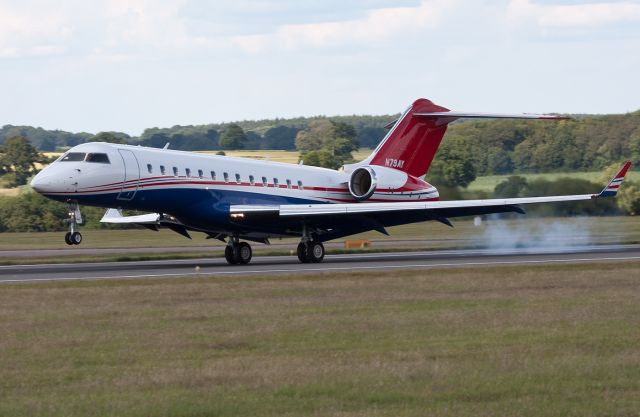 Bombardier Global Express (N79AY)