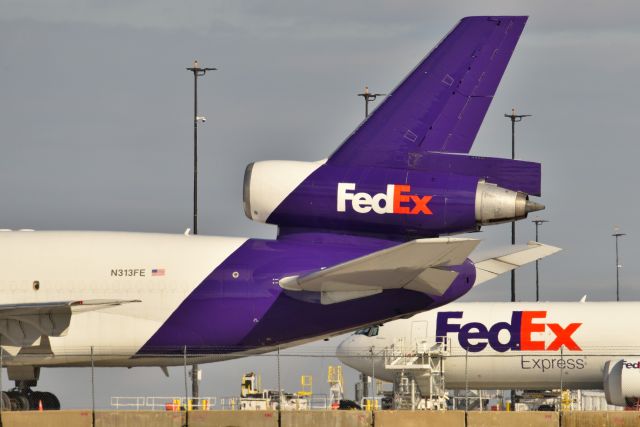 McDonnell Douglas DC-10 (N313FE) - 01-04-23