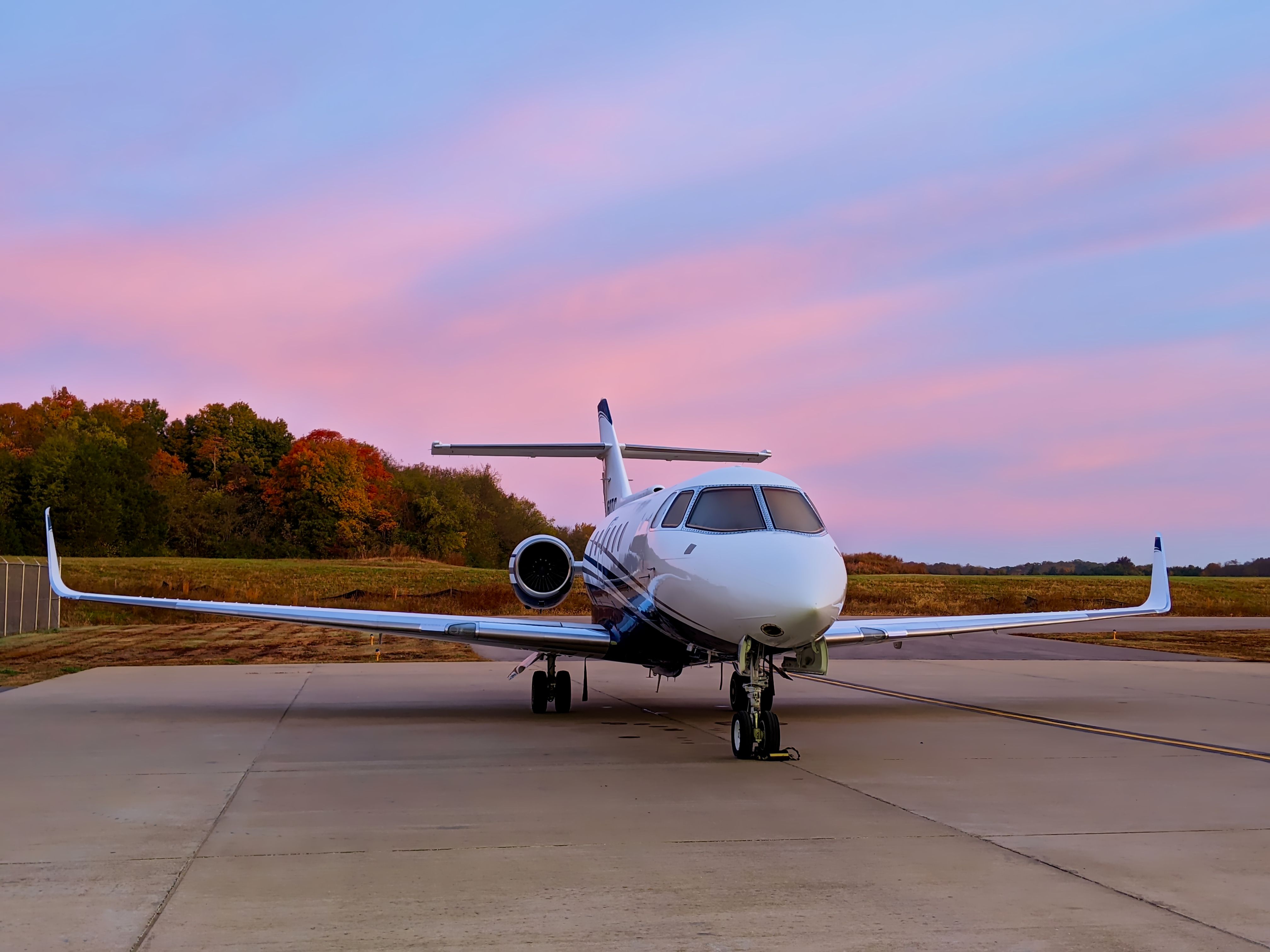 Hawker 800 (N50TC)