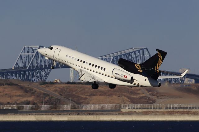 Dassault Falcon 7X (HB-JSI)