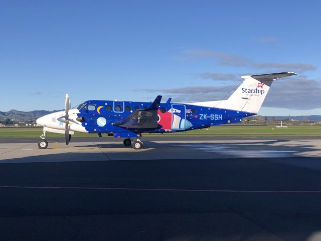 Beechcraft Super King Air 300 (ZK-SSH)