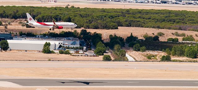 Boeing 737-800 (DAH2006) - LA SOMBRA INICIAL.