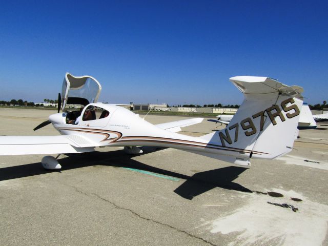 Diamond Star (N797RS) - On the ramp