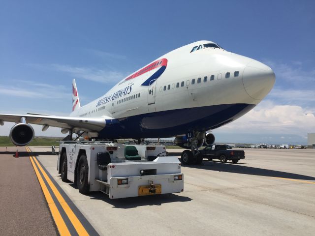 Boeing 747-400 (G-CIVJ)