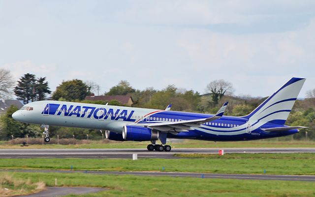 Boeing 757-200 (N567CA) - national airlines b757-223 n567ca dep shannon 25/4/19.