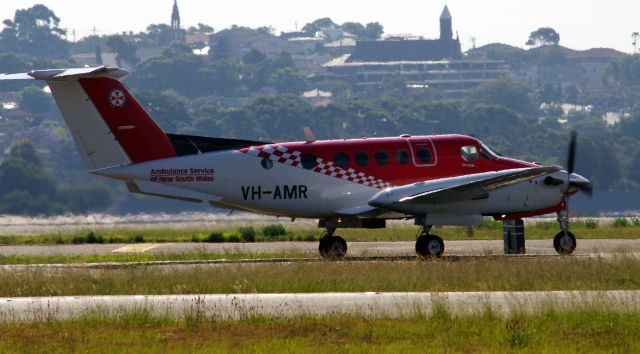 Beechcraft Super King Air 200 (VH-AMR)