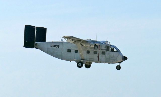 Short Skyvan (N80GB)