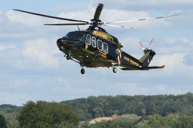 BELL-AGUSTA AB-139 (N389MD)