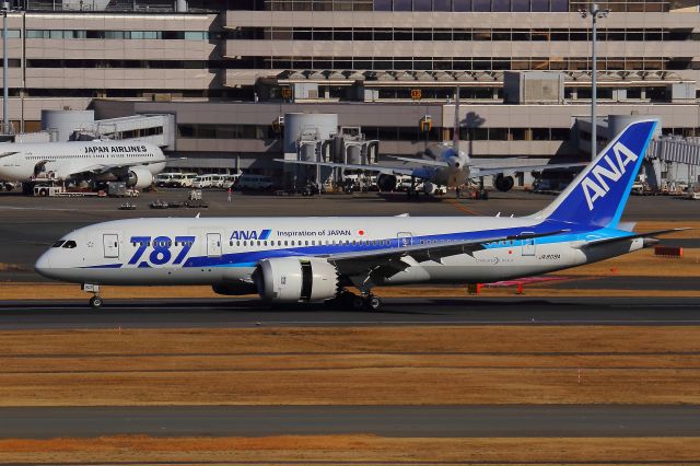 Boeing 787-8 (JA809A)