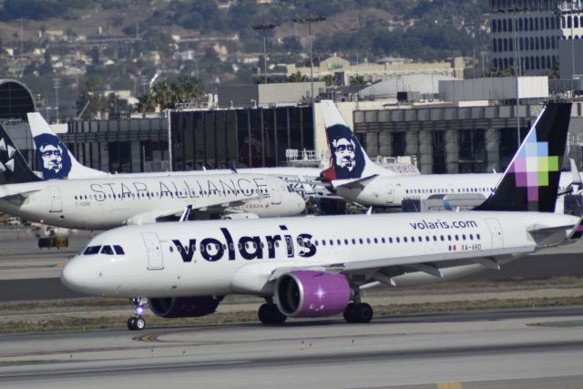 Airbus A320 (XA-VRD) - Airbus A320NEO just landed.