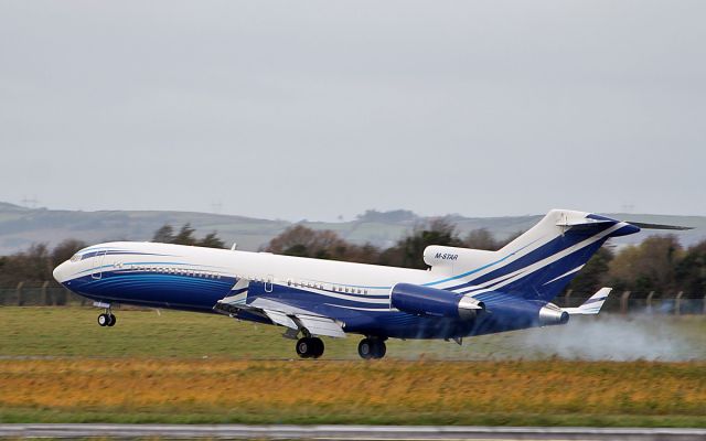 BOEING 727-200 (M-STAR) - starling aviation b727-2x8(adv)(re) super 27 m-star landing at shannon 13/11/18.