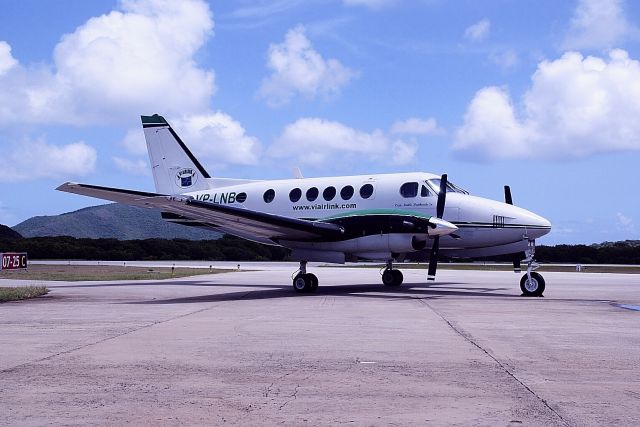 Beechcraft King Air 100 — - V I Airlink